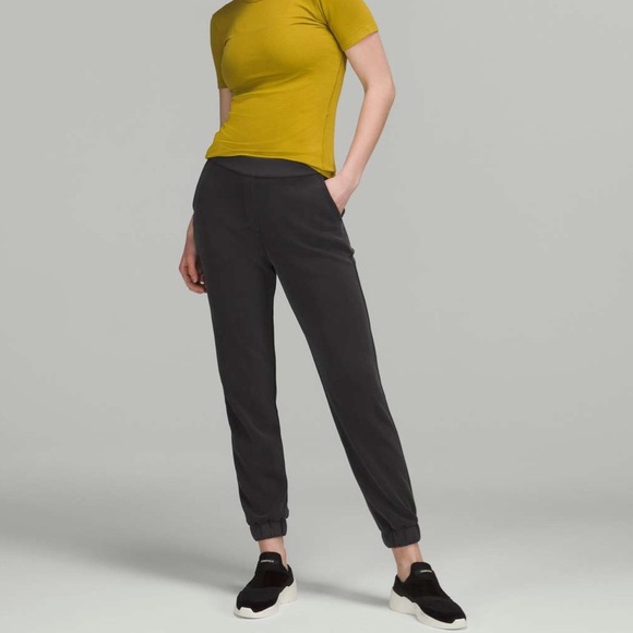 lululemon athletica Pants - Lululemon Softstreme Relaxed High-Rise Pant Black Size 4